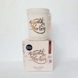 Secret Fortune Candle: Breathe, darling.